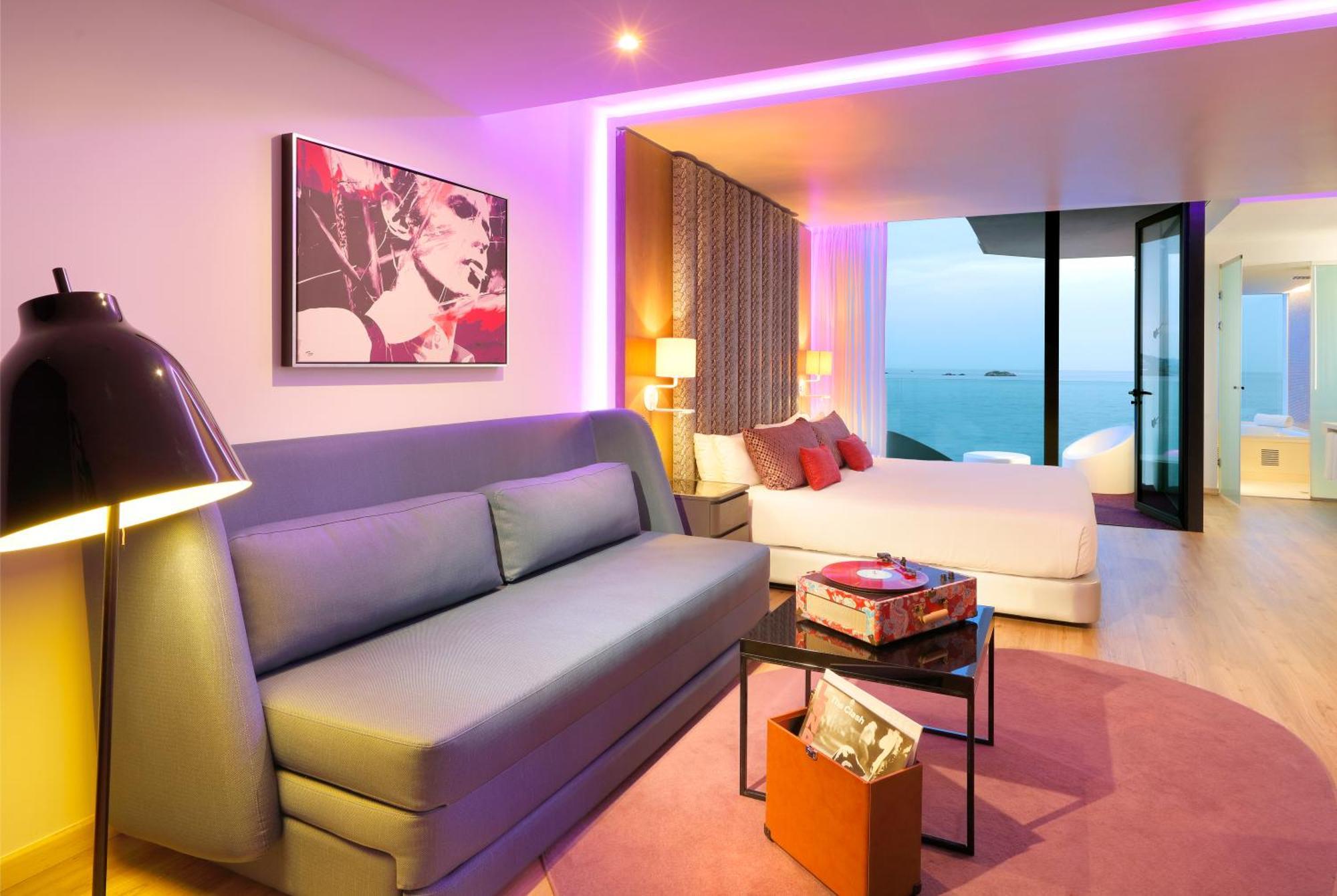פלאייה דן בוסה Hard Rock Hotel Ibiza מראה חיצוני תמונה